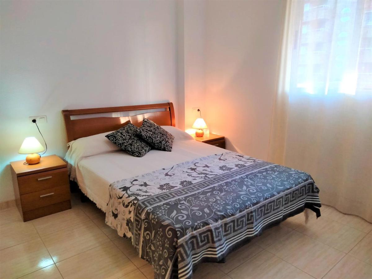 Apartamento ACV - Costa Marina I-1ª línea, planta 5, sur Oropesa del Mar Exterior foto