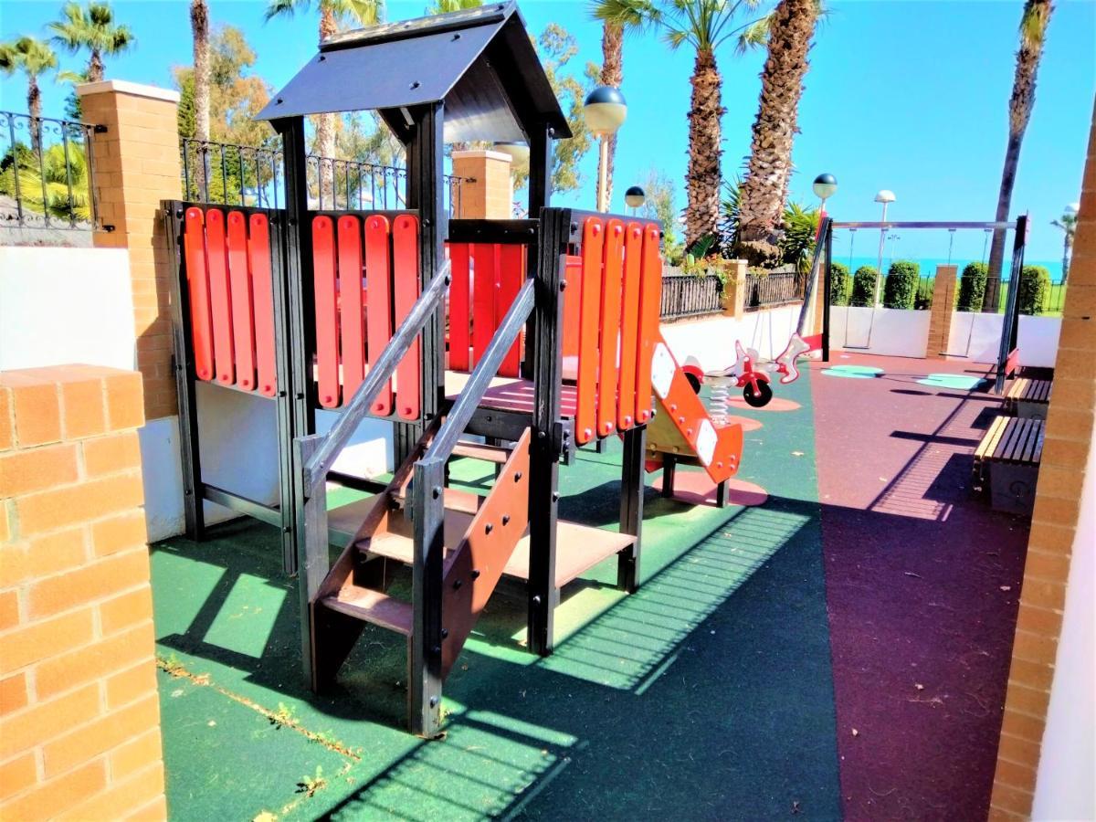Apartamento ACV - Costa Marina I-1ª línea, planta 5, sur Oropesa del Mar Exterior foto