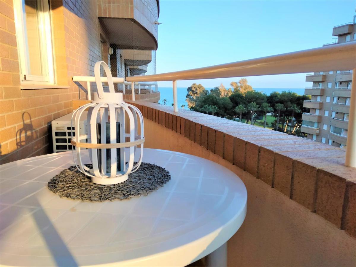 Apartamento ACV - Costa Marina I-1ª línea, planta 5, sur Oropesa del Mar Exterior foto