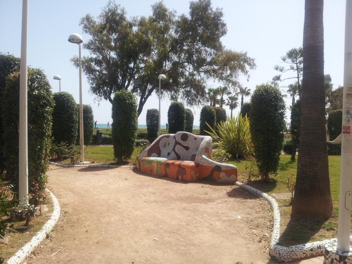 Apartamento ACV - Costa Marina I-1ª línea, planta 5, sur Oropesa del Mar Exterior foto