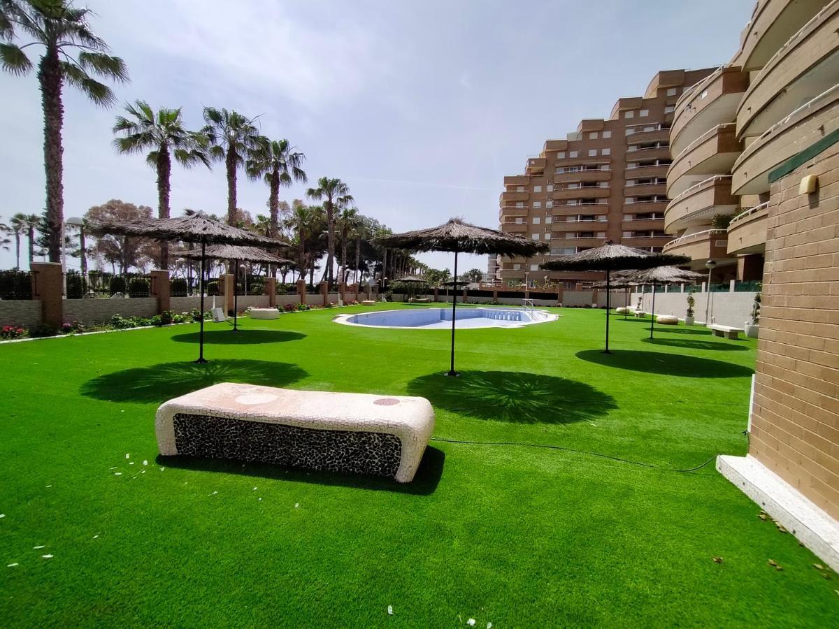 Apartamento ACV - Costa Marina I-1ª línea, planta 5, sur Oropesa del Mar Exterior foto